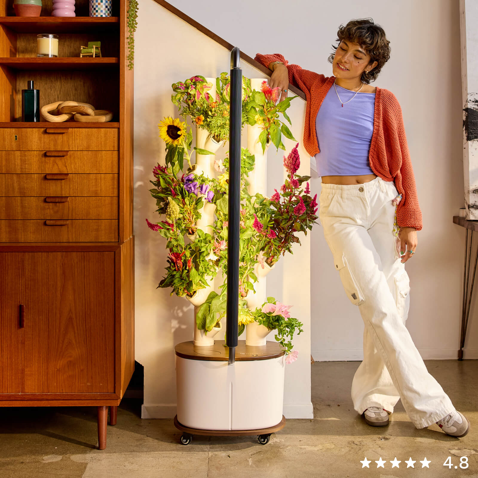 Floravie Studio + free 16-Plant Starter Set