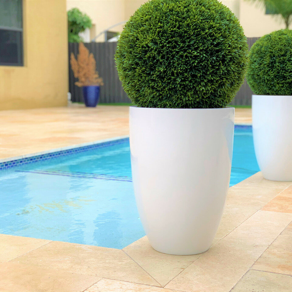 Ben L 20" Fiberglass Topiary
