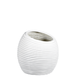 Modern Spiral Ball Vase